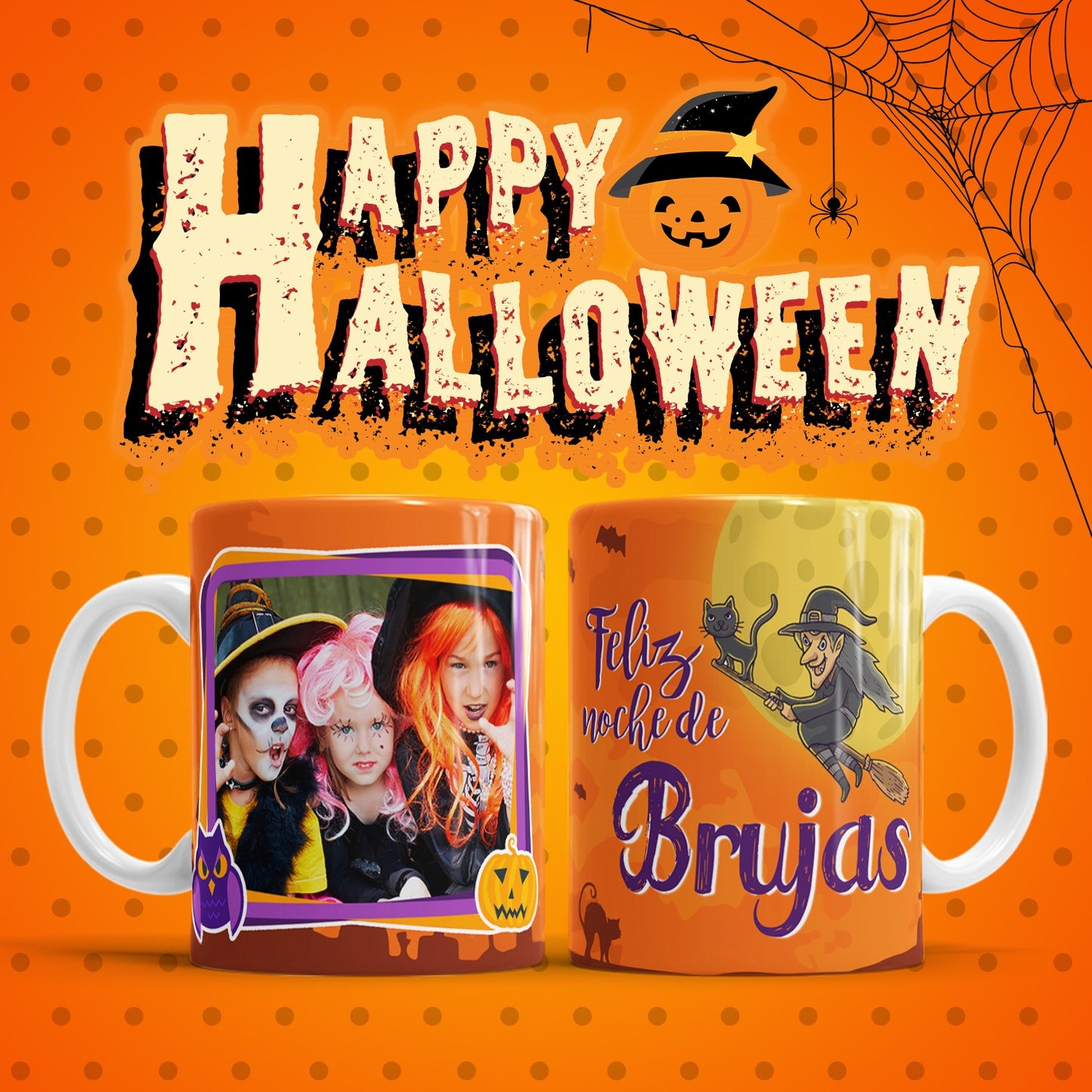 Halloween Cups