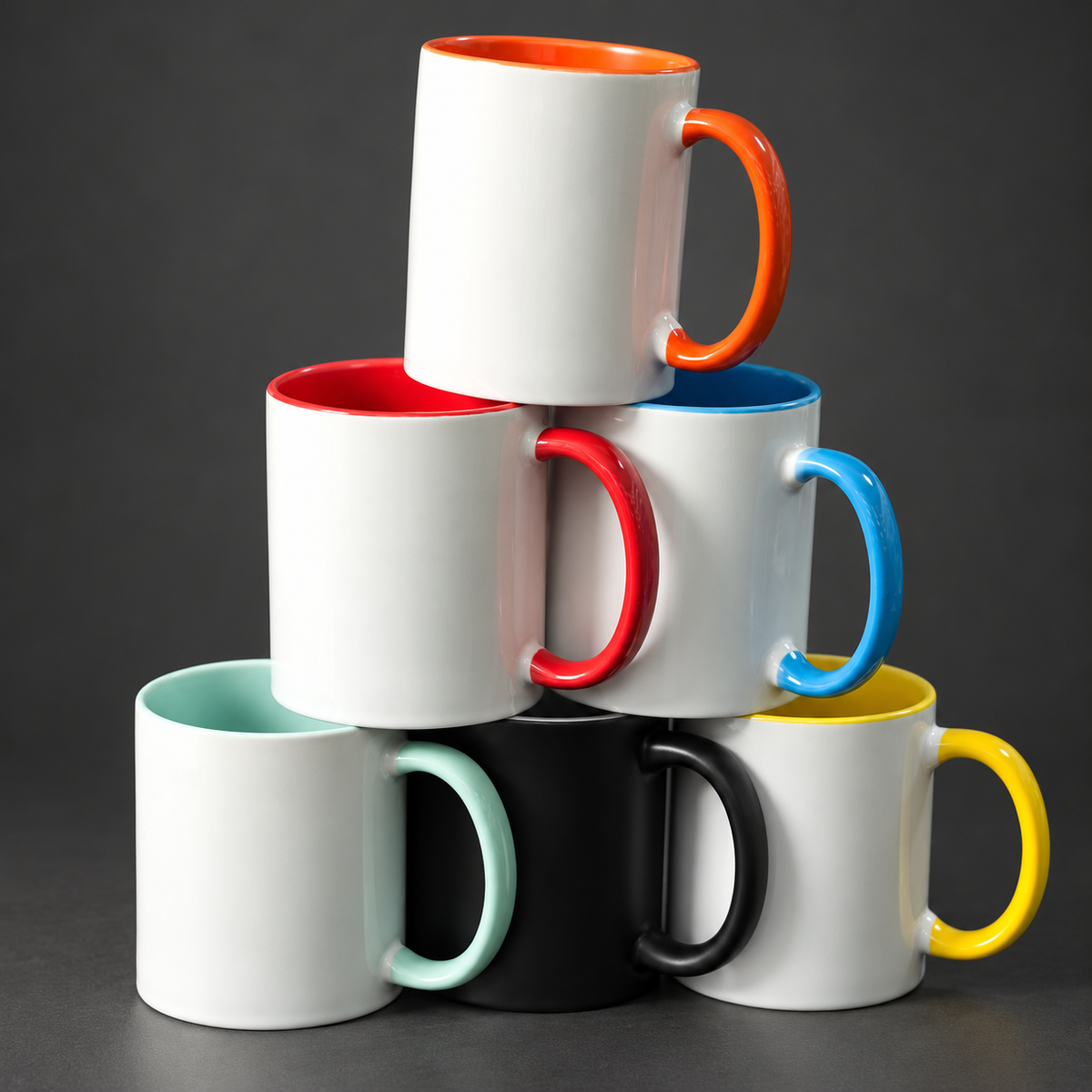 Tazas sublimadas personalizadas
