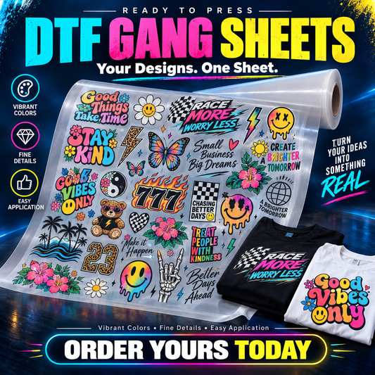 High-Quality DTF Printing