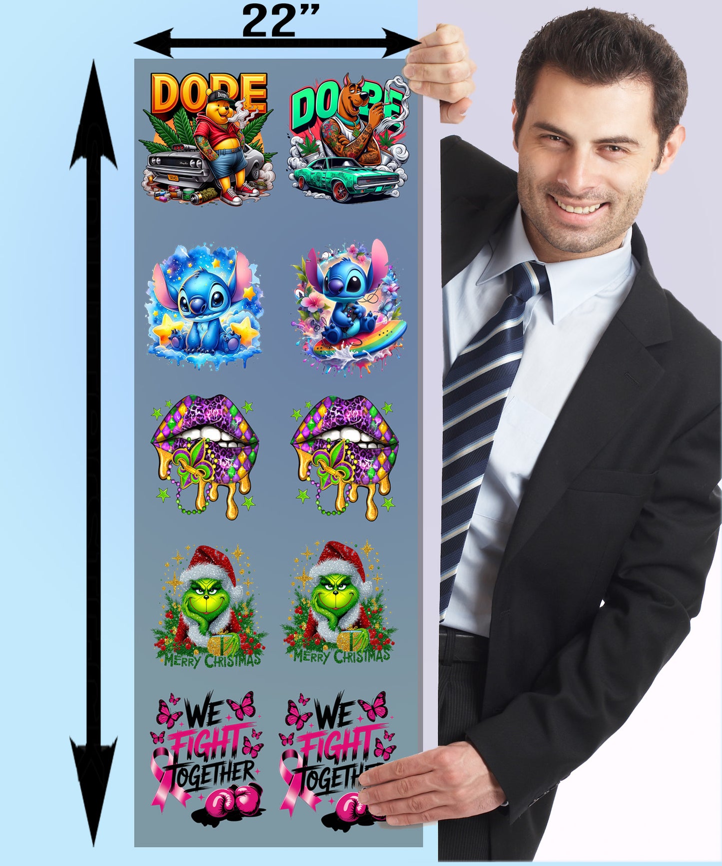 High-Quality DTF Printing