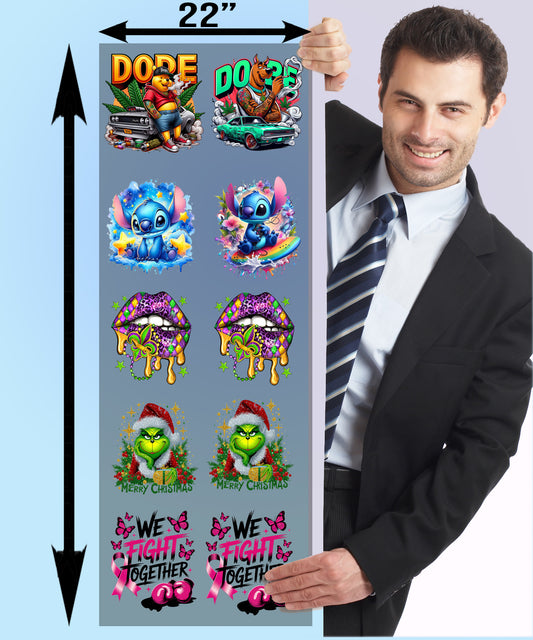 High-Quality DTF Printing